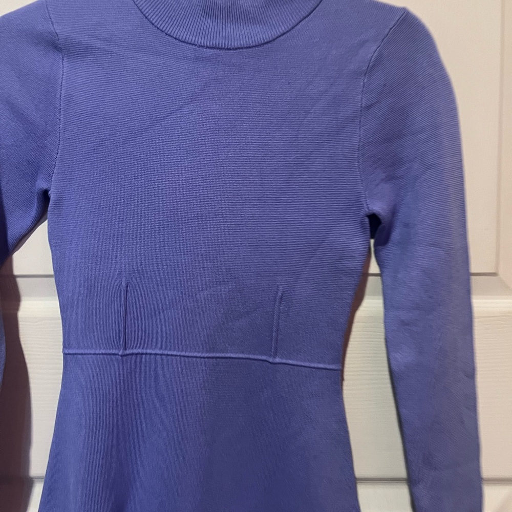 Zara Lavender Knit Top